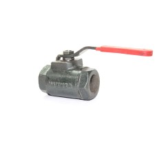 Ci Ball Valve Screwed Single Piece (Hammer)